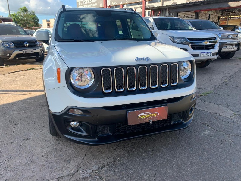 Jeep Renegade Longitude 1.8 4x2 Flex 16V Aut.